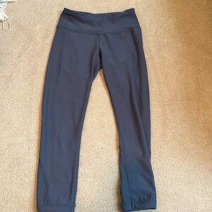 Dark Grey cropped leggings